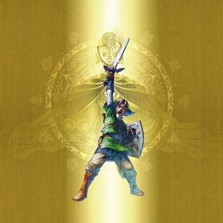 The Legend of Zelda: Skyward Sword Mvil Horizontal fondo de escritorio