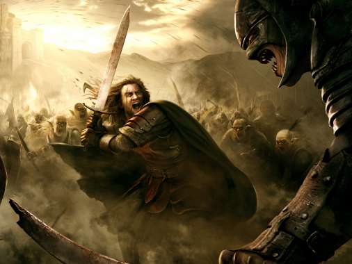 The Lord of the Rings Online: Helm's Deep Mvil Horizontal fondo de escritorio