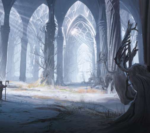 The Lord of the Rings: Return to Moria Mvil Horizontal fondo de escritorio