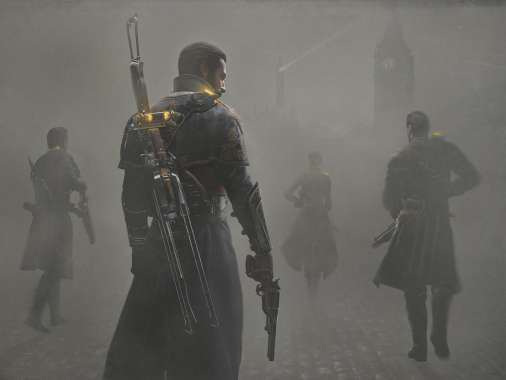 The Order: 1886 Mvil Horizontal fondo de escritorio