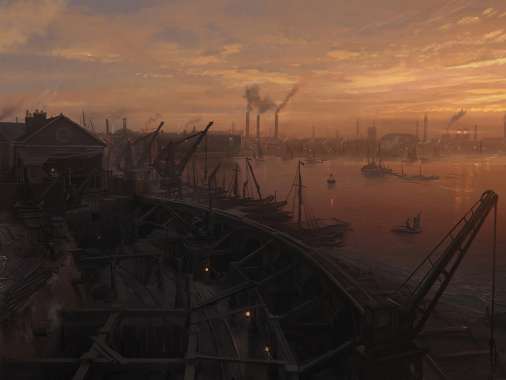 The Order: 1886 Móvil Horizontal fondo de escritorio