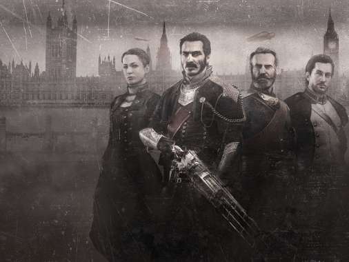 The Order: 1886 Mvil Horizontal fondo de escritorio