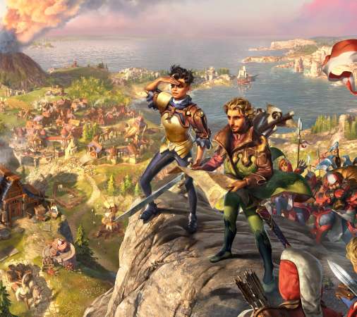 The Settlers: History Collection Mvil Horizontal fondo de escritorio