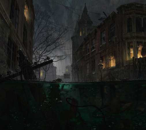 The Sinking City Mvil Horizontal fondo de escritorio