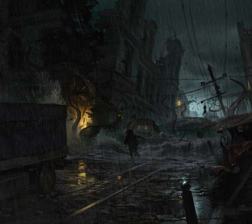 The Sinking City Móvil Horizontal fondo de escritorio
