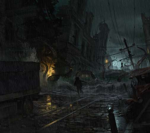 The Sinking City Mvil Horizontal fondo de escritorio