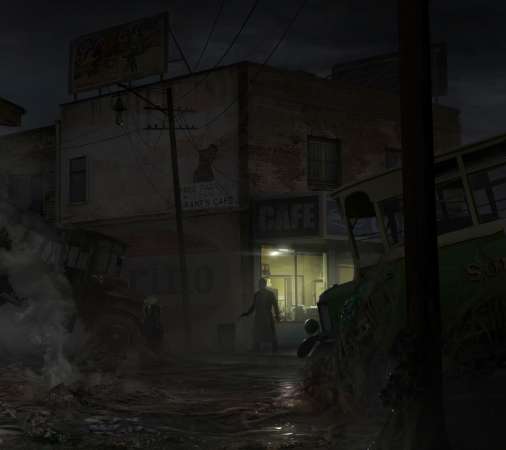 The Sinking City Móvil Horizontal fondo de escritorio