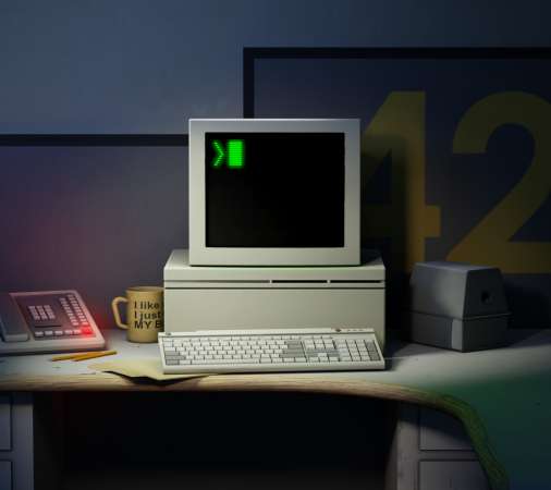 The Stanley Parable: Ultra Deluxe Mvil Horizontal fondo de escritorio