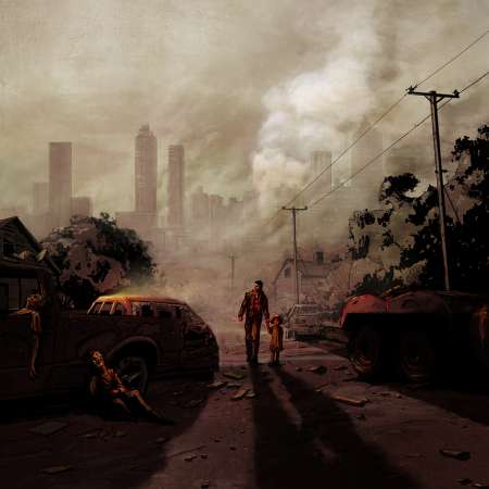 The Walking Dead: The Game Mvil Horizontal fondo de escritorio