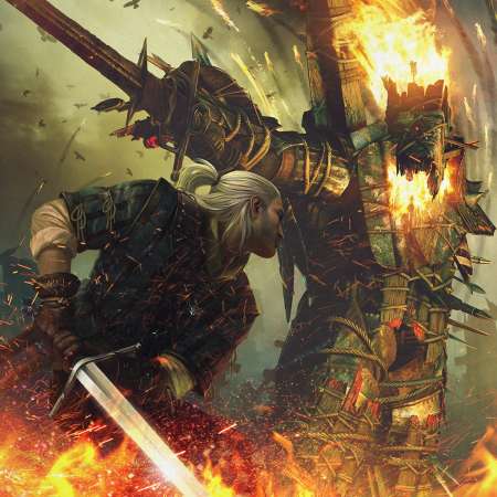 The Witcher 2: Assassins of Kings Mvil Horizontal fondo de escritorio