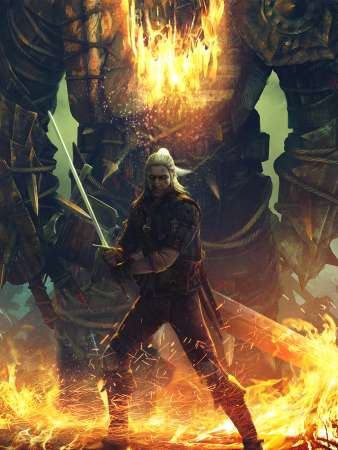 The Witcher 2: Assassins of Kings Mvil Horizontal fondo de escritorio