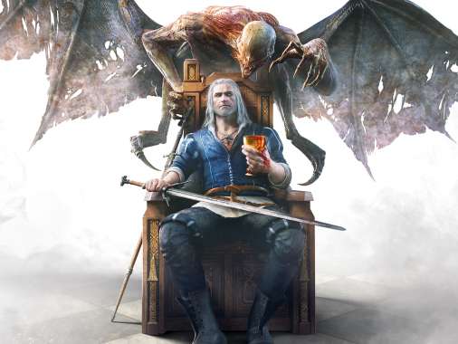 The Witcher 3: Wild Hunt - Blood and Wine Mvil Horizontal fondo de escritorio
