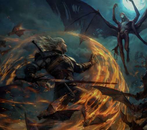 The Witcher 3: Wild Hunt - Blood and Wine M�vil Horizontal fondo de escritorio