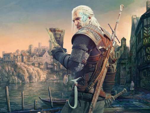 The Witcher 3: Wild Hunt - Hearts of Stone Mvil Horizontal fondo de escritorio