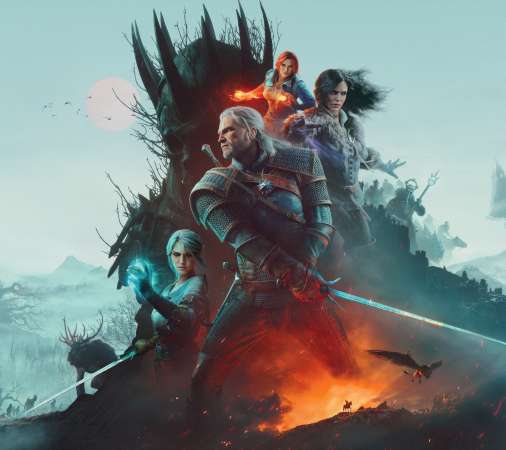 The Witcher 3: Wild Hunt - Remastered M�vil Horizontal fondo de escritorio