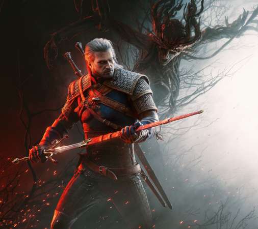 The Witcher 3: Wild Hunt - Songs of the Past M�vil Horizontal fondo de escritorio