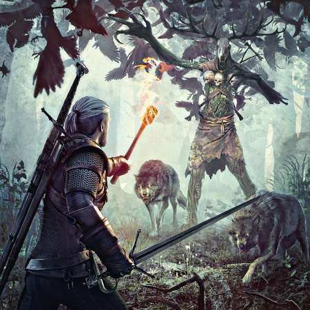 The Witcher 3: Wild Hunt Mvil Horizontal fondo de escritorio