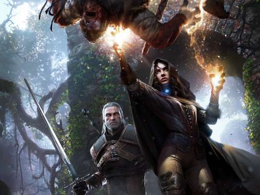 The Witcher 3: Wild Hunt Mvil Horizontal fondo de escritorio