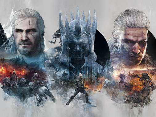 The Witcher 3: Wild Hunt Mvil Horizontal fondo de escritorio