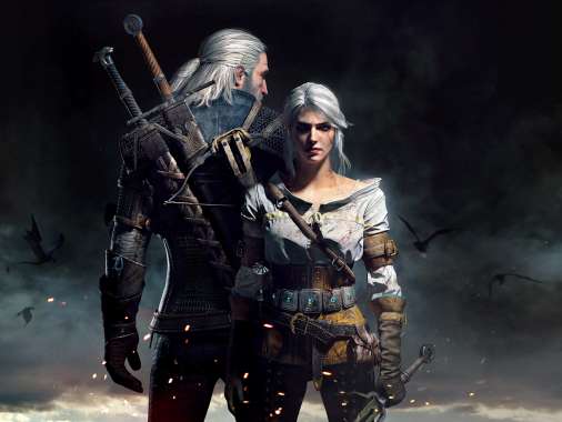 The Witcher 3: Wild Hunt Mvil Horizontal fondo de escritorio