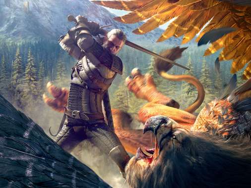 The Witcher 3: Wild Hunt Mvil Horizontal fondo de escritorio