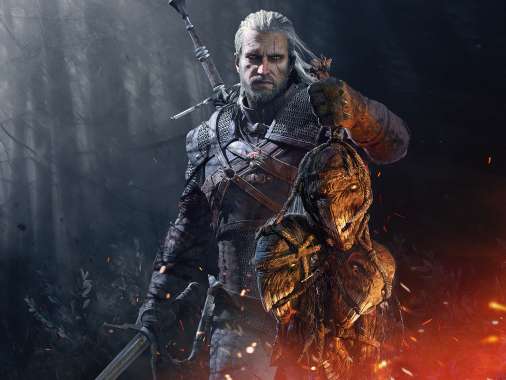 The Witcher 3: Wild Hunt Mvil Horizontal fondo de escritorio