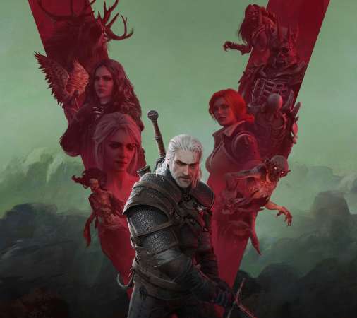 The Witcher 3: Wild Hunt Mvil Horizontal fondo de escritorio