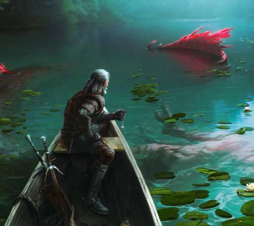 The Witcher 3: Wild Hunt Mvil Horizontal fondo de escritorio