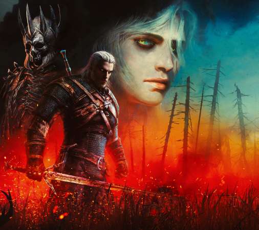 The Witcher 3: Wild Hunt Mvil Horizontal fondo de escritorio