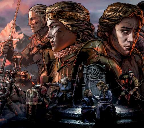 Thronebreaker: The Witcher Tales Mvil Horizontal fondo de escritorio