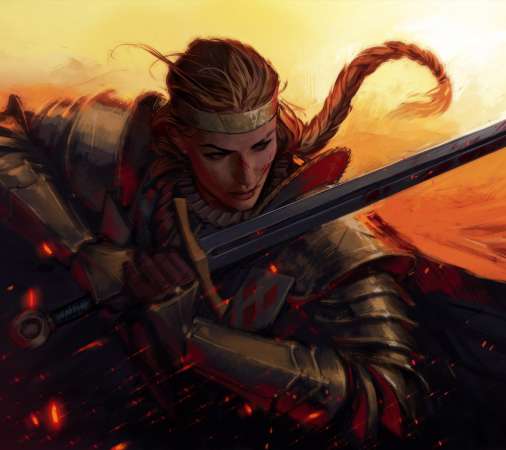 Thronebreaker: The Witcher Tales Mvil Horizontal fondo de escritorio