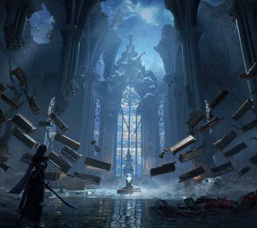 Tides of Annihilation Mvil Horizontal fondo de escritorio