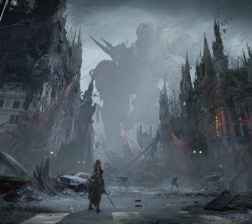 Tides of Annihilation Mvil Horizontal fondo de escritorio