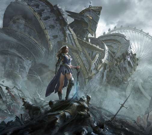 Tides of Annihilation M�vil Horizontal fondo de escritorio