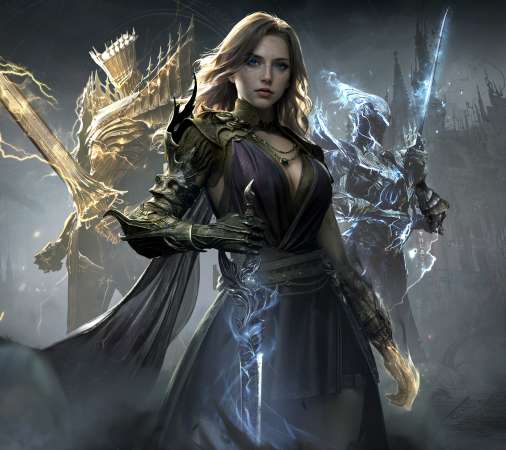 Tides of Annihilation M�vil Horizontal fondo de escritorio