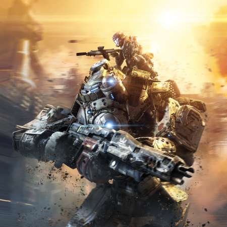 Titanfall Mvil Horizontal fondo de escritorio