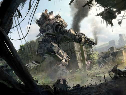 Titanfall Mvil Horizontal fondo de escritorio