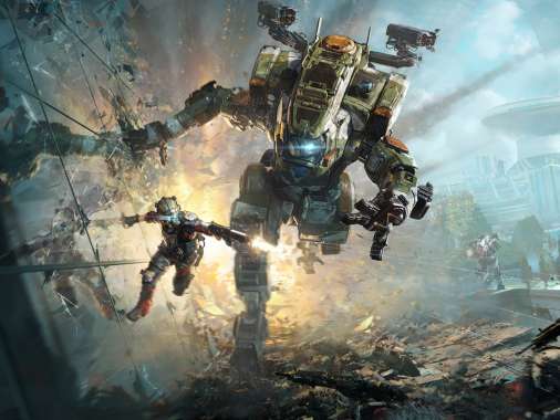 Titanfall 2 Mvil Horizontal fondo de escritorio