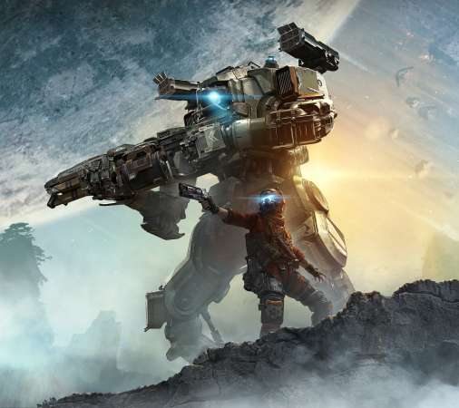 Titanfall 2 Mvil Horizontal fondo de escritorio