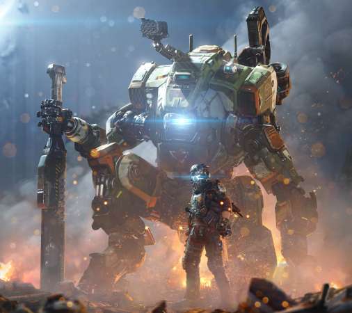 Titanfall 2 Mvil Horizontal fondo de escritorio