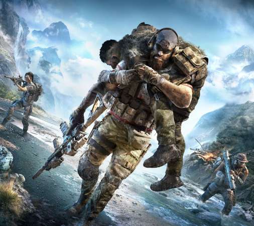 Tom Clancy's Ghost Recon Breakpoint Mvil Horizontal fondo de escritorio