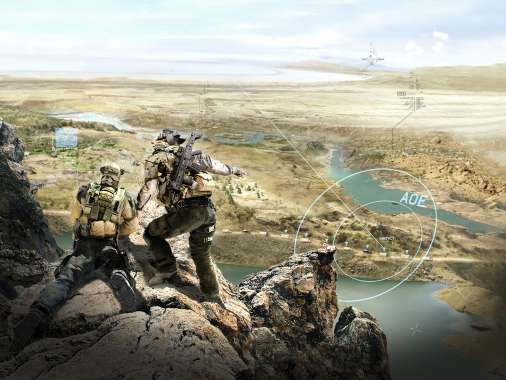 Tom Clancy's Ghost Recon: Future Soldier Mvil Horizontal fondo de escritorio