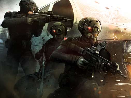 Tom Clancy's Rainbow 6: Patriots Mvil Horizontal fondo de escritorio