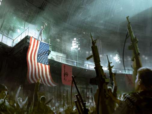 Tom Clancy's Rainbow 6: Patriots Mvil Horizontal fondo de escritorio