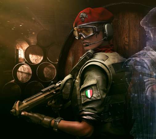 Tom Clancy's Rainbow Six: Siege - Operation Para Bellum Mvil Horizontal fondo de escritorio