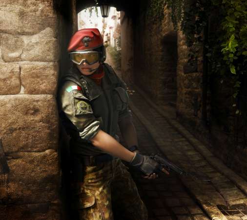 Tom Clancy's Rainbow Six: Siege - Operation Para Bellum Mvil Horizontal fondo de escritorio