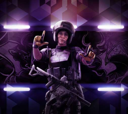 Tom Clancy's Rainbow Six: Siege - Operation Velvet Shell Mvil Horizontal fondo de escritorio