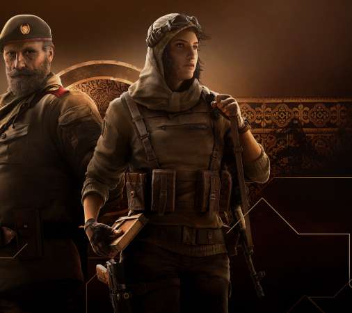 Tom Clancy's Rainbow Six: Siege - Operation Wind Bastion Mvil Horizontal fondo de escritorio