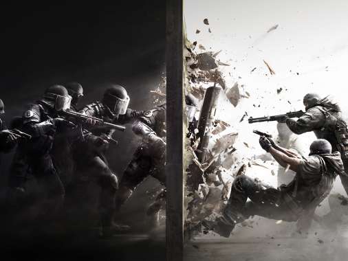 Tom Clancy's Rainbow Six: Siege Mvil Horizontal fondo de escritorio