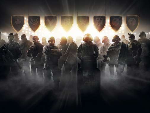 Tom Clancy's Rainbow Six: Siege Mvil Horizontal fondo de escritorio